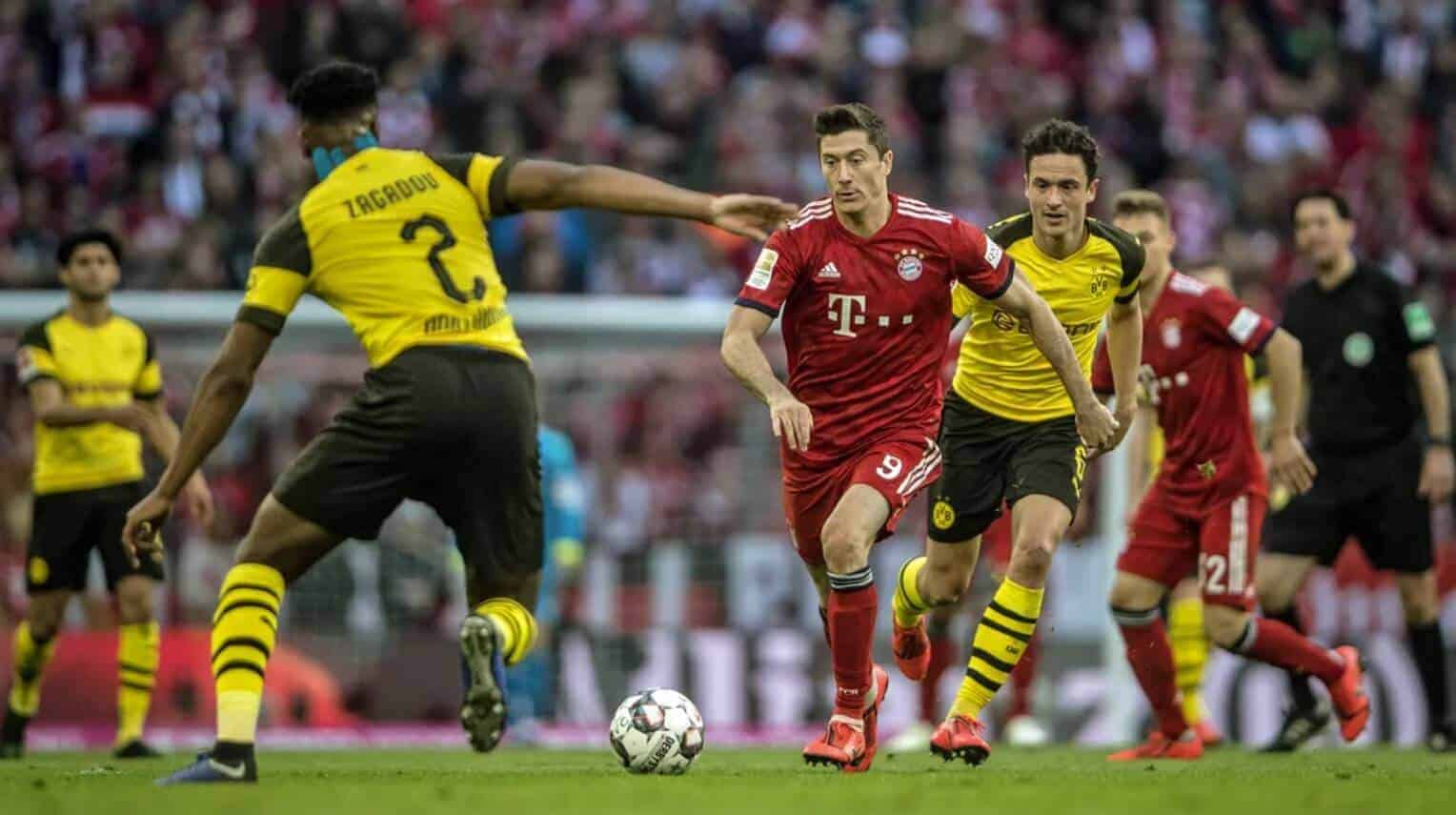 Dortmund v Bayern Munich Bundesliga 2019-20 Best Odds & Tips