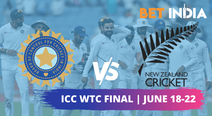 India vs New Zealand Betting Tips | WTC Final 2021